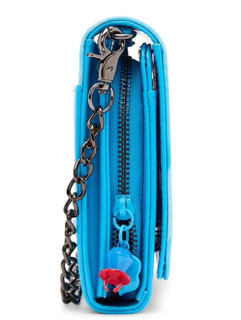NWT Betsey Johnson Ring pop crossbody wallet
